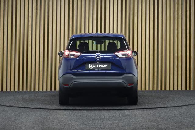 Opel Crossland X 1.2 Edition | Cruise-control | Apple Carplay & Android Auto | Google Maps Navigatie | Airco