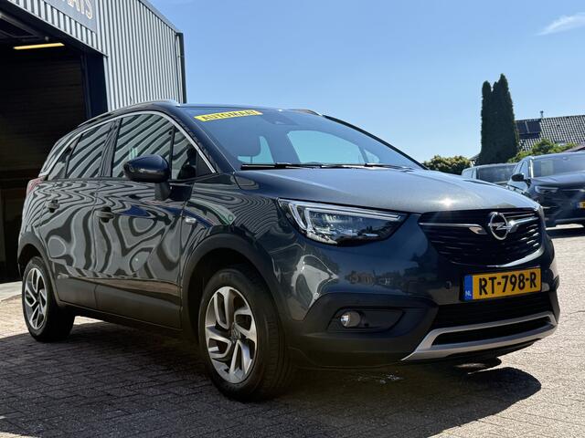 Opel Crossland X 1.2 Turbo Innovation | AUTOMAAT | CAMERA | TREKHAAK | NAVI | HEAD-UP DISPLAY |