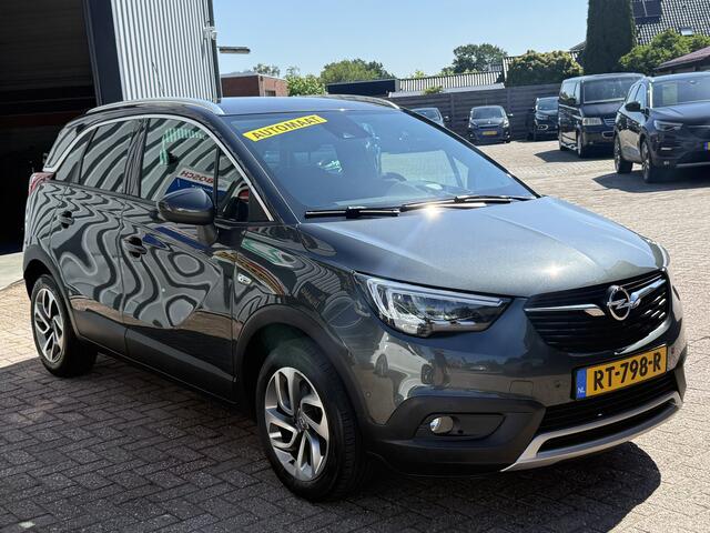 Opel Crossland X 1.2 Turbo Innovation | AUTOMAAT | CAMERA | TREKHAAK | NAVI | HEAD-UP DISPLAY |