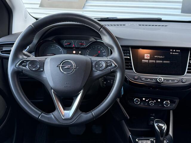 Opel Crossland X 1.2 Turbo 120 Jaar Edition Navi|Clima|Cruise|Camera|Carplay|Dealer Onderhouden|PDC V+A|Elek Ramen|LM Velgen|N.A.P.|APK tot 06-2027