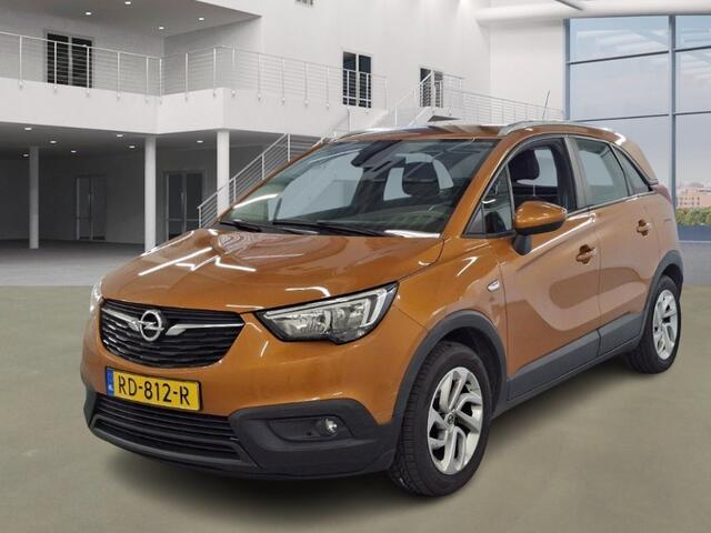 Opel Crossland X 1.2 Edition Trekhaak Navi Carplay Weinig KM NAP