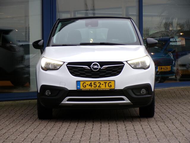 Opel Crossland X 1.2 Turbo Innovation, Trekhaak / Carplay + Android Auto / Stoel + Stuurverwarming / Sensoren / Navigatie / 16'' LMV