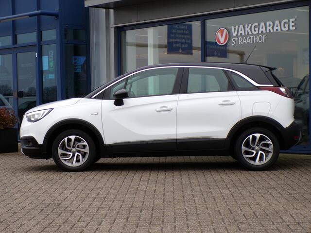 Opel Crossland X 1.2 Turbo Innovation, Trekhaak / Carplay + Android Auto / Stoel + Stuurverwarming / Sensoren / Navigatie / 16'' LMV