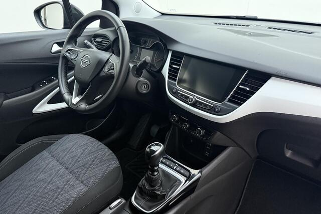 Opel Crossland X 1.2 Turbo Edition 2020 | Climate control | Navigatie pakket | Camera en pdc achter | Trekhaak afneembaar | Weining kms | Eerste eigenaar |