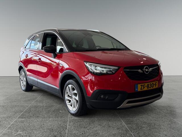 Opel Crossland X Innovation 1.2 Turbo 110pk | PANODAK | TREKHAAK | CAMERA | NAVI | CLIMA | KEYLESS ENTRY | APPLE CARPLAY / ANDROID AUTO | AGR-STOELEN | LED | CRUISE CONTROL |