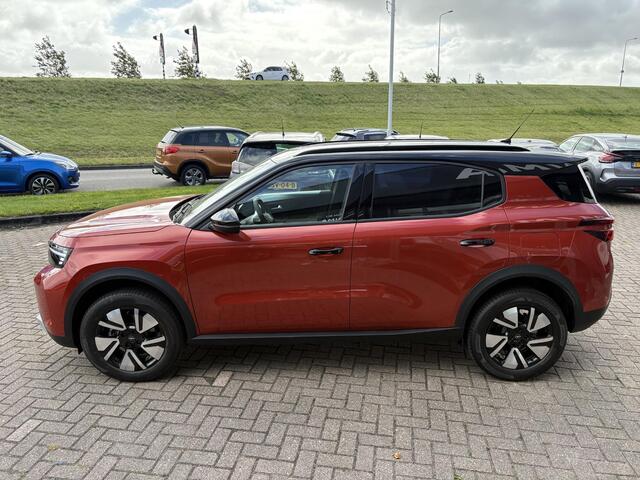 Opel FRONTERA Electric GS 44 kWh 113pk | Navigatie | Camera | Climate Control | Stoel - Stuur - Voorruitverwarming | Dakrails | Volledig Elektrisch | Cruise Control