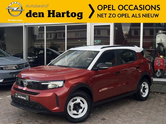 Opel FRONTERA 1.2 Turbo Hybrid Edition 145PK Nu met ¤ 4.769,- korting.