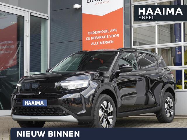 Opel FRONTERA 1.2 Turbo Hybrid GS 7p. | Nieuwe auto | Automaat | Stoel & Stuurverwarming | Draadloze telefoonlader | Climate control | Cruise control | Led verlichting | 17 inch lichtmetalen velgen