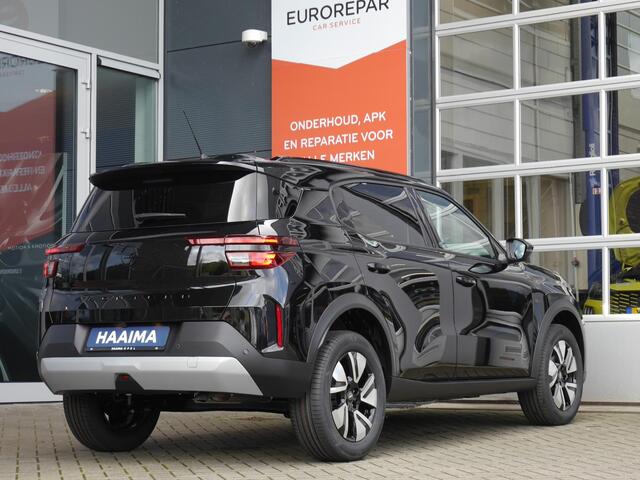 Opel FRONTERA 1.2 Turbo Hybrid GS 7p. | Nieuwe auto | Automaat | Stoel & Stuurverwarming | Draadloze telefoonlader | Climate control | Cruise control | Led verlichting | 17 inch lichtmetalen velgen