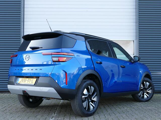 Opel FRONTERA 1.2 Turbo Hybrid GS | 7 Persoons | 145PK | AUTOMAAT | Dodehoek Detectie | Stoel/Stuur/Voorraam Verwarming | Navigatie | Parkeersensoren Rondom |