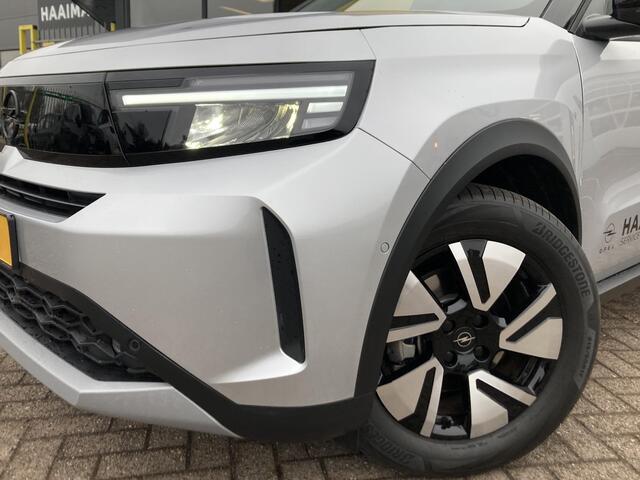 Opel FRONTERA 1.2 Turbo 145pk Hybrid GS | Navigatie | Camera | DEMO | Cruise Control | Parkeersensoren voor + achter | Climate Control | Stoel/ Stuur & Voorruitverwarming | 7 Persoons |