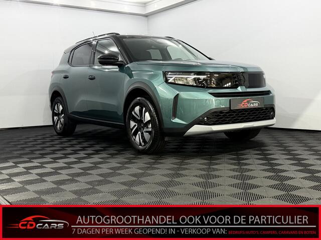 Opel FRONTERA 1.2 Turbo Hybrid GS 7p. Camera, Navi, Winterpakket, Cruise control, Rijstrook correctie, Virtual desk, Apple carplay, 2 jaar garantie