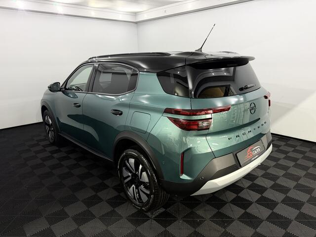 Opel FRONTERA 1.2 Turbo Hybrid GS 7p. Camera, Navi, Winterpakket, Cruise control, Rijstrook correctie, Virtual desk, Apple carplay, 2 jaar garantie