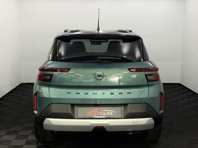 Opel FRONTERA 1.2 Turbo Hybrid GS 7p. Camera, Navi, Winterpakket, Cruise control, Rijstrook correctie, Virtual desk, Apple carplay, 2 jaar garantie