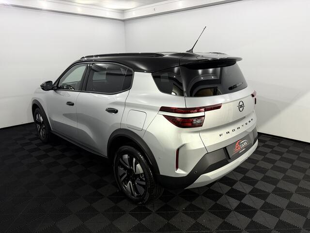 Opel FRONTERA 1.2 Turbo Hybrid GS 7p. Camera, Navi, Winterpakket, Cruise control, Rijstrook correctie, Virtual desk, Apple carplay, 2 jaar garantie