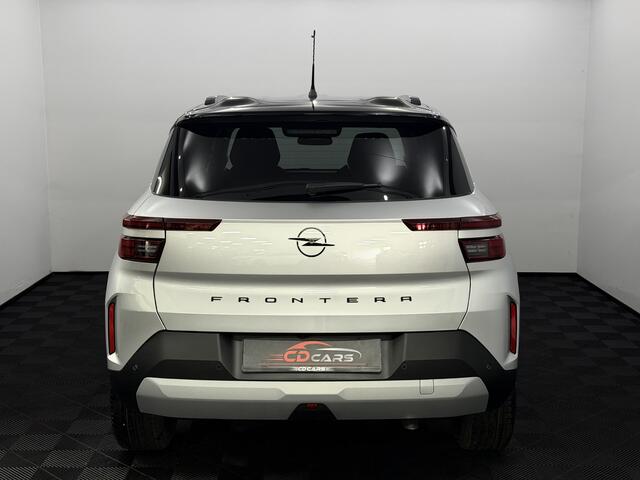 Opel FRONTERA 1.2 Turbo Hybrid GS 7p. Camera, Navi, Winterpakket, Cruise control, Rijstrook correctie, Virtual desk, Apple carplay, 2 jaar garantie