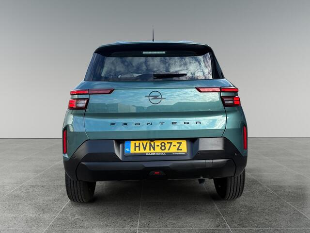 Opel FRONTERA Edition 1.2 Turbo 110pk Hybrid e-DCT7 | 8 JAAR GARANTIE! | CAMERA | NAVI | APPLE CARPLAY / ANDROID AUTO | HOGE INSTAP | ISOFIX | CRUISE CONTROL |