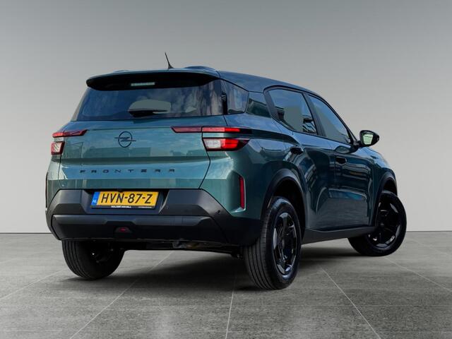 Opel FRONTERA Edition 1.2 Turbo 110pk Hybrid e-DCT7 | 8 JAAR GARANTIE! | CAMERA | NAVI | APPLE CARPLAY / ANDROID AUTO | HOGE INSTAP | ISOFIX | CRUISE CONTROL |