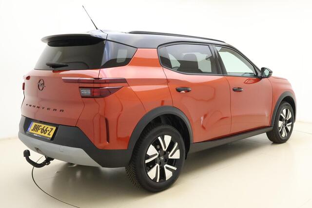 Opel FRONTERA 1.2 Turbo Hybrid GS Automaat | Trekhaak | Navigatie | Climate control | Camera | Dakrails | Parkeersensoren | Stoel & Stuurverwarming | Verwarmd voorruit