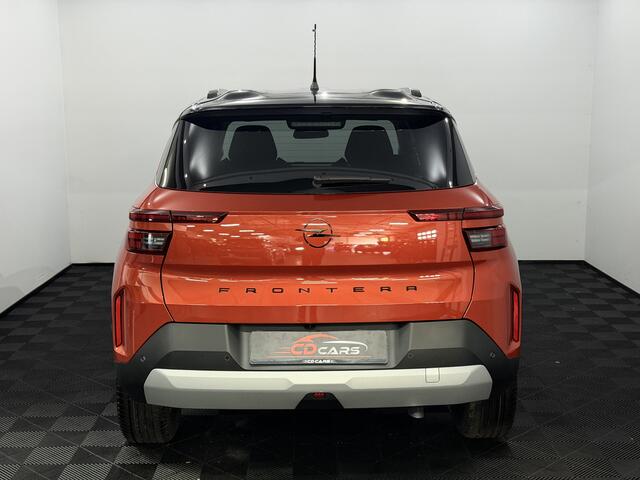 Opel FRONTERA 1.2 Turbo Hybrid GS 110PK Camera, Navi, Winterpakket, Cruise control, Rijstrook correctie, Virtual desk, Apple carplay, 2 jaar garantie