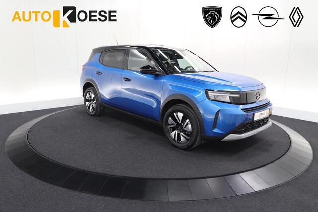 Opel FRONTERA Electric GS 44 kWh | 96,1% SOH 11 KW Laadfunctie | Camera | Dodehoekdetectie | Apple Carplay