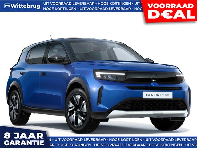 Opel FRONTERA 1.2 Turbo Hybrid GS DIRECT RIJDEN - RIJKLAAR - WINTER PACK - 8 JAAR GARANTIE