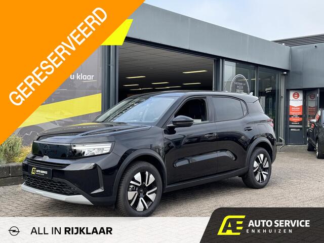 Opel FRONTERA 1.2 Turbo Hybrid GS 7p. All in Rijklaarprijs! Slechts 9 mnd oud | 7 persoons | Clima | Carplay draadloos | Navi | Full LED etc
