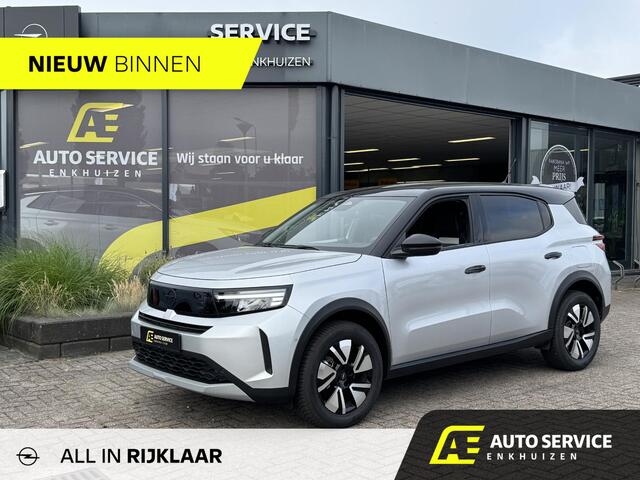 Opel FRONTERA 1.2 Turbo Hybrid GS 7p. All in rijklaar en gewoon nieuwe 7 persoons auto ! | Carplay draadloos | Full LED | Navi | LMV | Clima