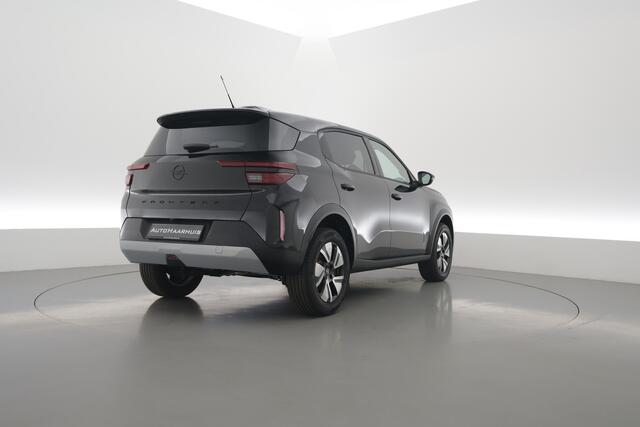 Opel FRONTERA 1.2 Turbo Hybrid GS 7p. | Camera | Stoel- Stuurverw. | NAV + CarPlay | Cruise Ctrl. | LED | Clima