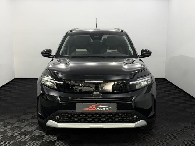 Opel FRONTERA 1.2 Turbo Hybrid GS 7p. Camera, Navi, Winterpakket, Cruise control, Rijstrook correctie, Virtual desk, Apple carplay, 2 jaar garantie