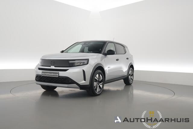 Opel FRONTERA 1.2 Turbo Hybrid GS 7p. | Rijklaar! | Camera+PDC | Winterpakket | Dodehoek | Nav+App.Connect | Cruise | Dig. Cockpit | LED | Climate | DAB | Elek. Spiegels