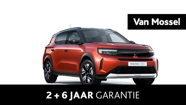 Opel FRONTERA 1.2 Turbo Hybrid Edition | NU TE BESTELLEN | TOT 8 JAAR GARANTIE | KORTING TOT ¤ 1.000,-