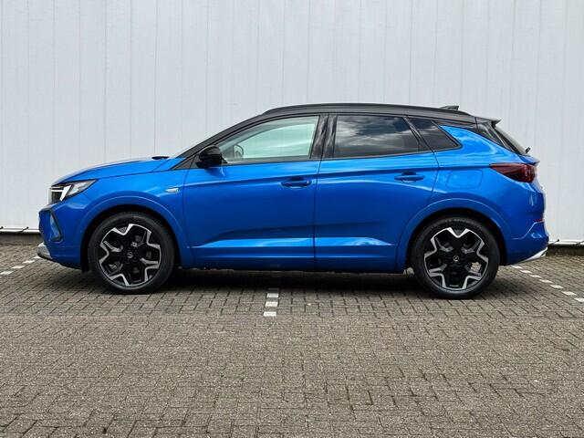 Opel Grandland 1.6 Turbo Hybrid GS Line Ultimate met Leer, 19inch Velgen, Navi/360-Camera, LED