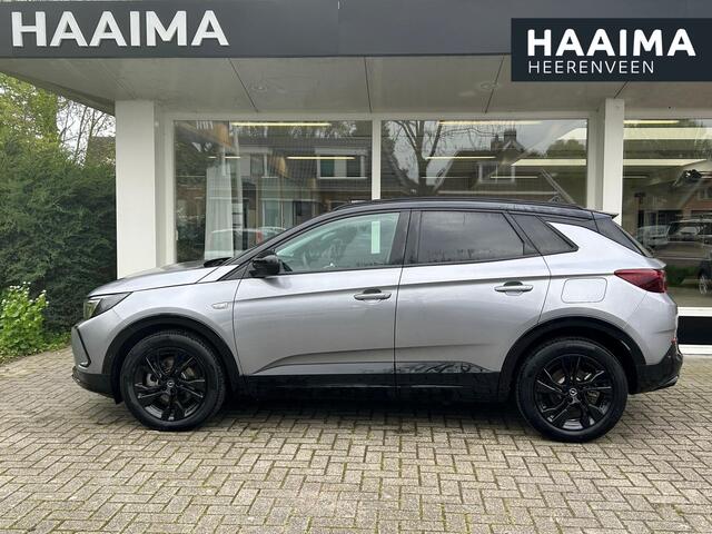 Opel Grandland 1.6 Turbo 225pk Plug-In Hybrid GS | Navigatie | Adaptive Cruise control | Climate control | Achteruitrijcamera | Parkeersensoren | Zwart dak