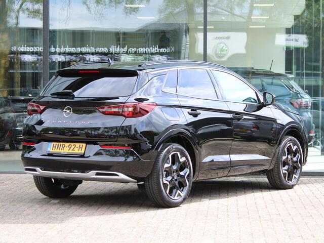 Opel Grandland 1.2 Turbo Ultimate Automaat | Navi / Camera / Stoelverwarming
