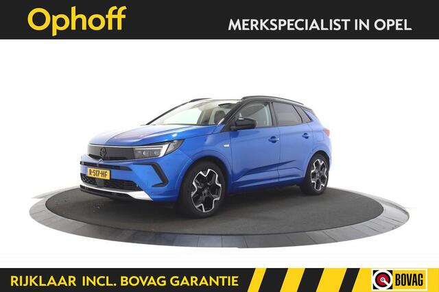 Opel Grandland 1.6 Turbo Hybrid Ultimate / Trekhaak / Leer / Ad. Cruise