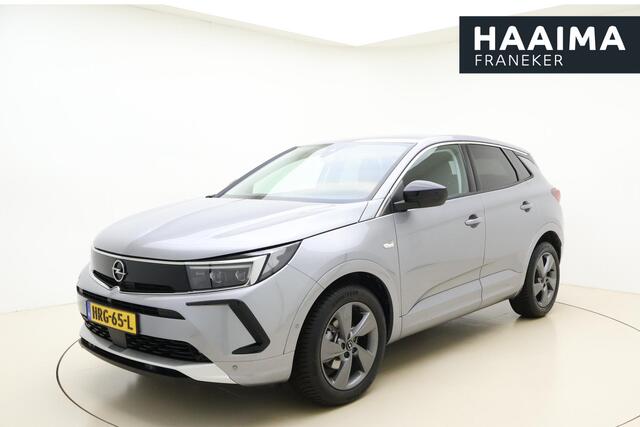 Opel Grandland 1.2 Turbo GS 130pk | Navigatie | Climate Control | Camera | Cruise Control | LED Verlichting | Parkeersensoren