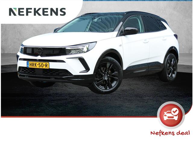 Opel Grandland 1.2 130PK Turbo GS | AUTOMAAT | AppleCarPlay/AndroidAuto | Cruise Control | Camera | Stoel, Stuur & Voorruit verwarmd | AGR-Stoelen | Parkeersensoren | Two-tone |