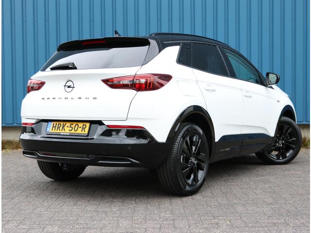 Opel Grandland 1.2 130PK Turbo GS | AUTOMAAT | AppleCarPlay/AndroidAuto | Cruise Control | Camera | Stoel, Stuur & Voorruit verwarmd | AGR-Stoelen | Parkeersensoren | Two-tone |