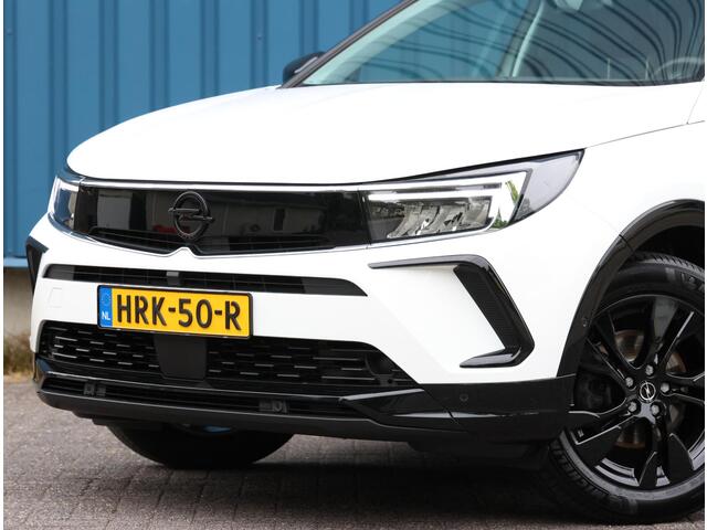 Opel Grandland 1.2 130PK Turbo GS | AUTOMAAT | AppleCarPlay/AndroidAuto | Cruise Control | Camera | Stoel, Stuur & Voorruit verwarmd | AGR-Stoelen | Parkeersensoren | Two-tone |