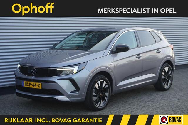 Opel Grandland 1.6 Turbo Hybrid / Camera / Ad. Cruise / Stuurverwarming / AGR