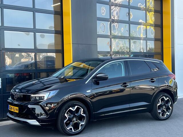 Opel Grandland 1.2 Turbo 130 pk Automaat Elegance Trekhaak Camera 19 Inch