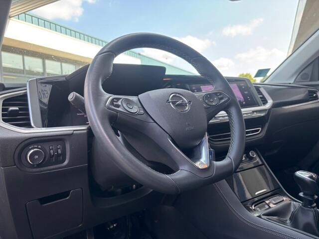 Opel Grandland 1.2 TURBO GS NIGHTEDITION 130PK NAVI LMV VIRTUALCOCKPIT 360GRCAM