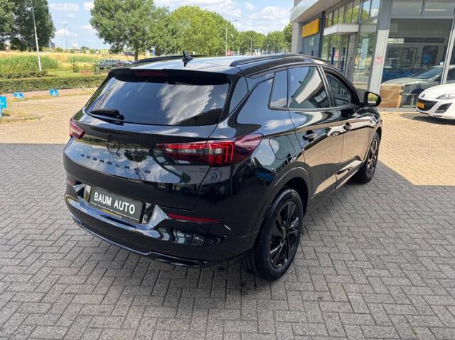Opel Grandland 1.2 TURBO GS NIGHTEDITION 130PK NAVI LMV VIRTUALCOCKPIT 360GRCAM