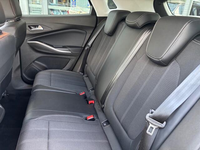 Opel Grandland 1.2 TURBO GS NIGHTEDITION 130PK NAVI LMV VIRTUALCOCKPIT 360GRCAM