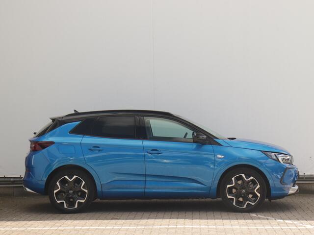 Opel Grandland 1.6 Turbo Plug-In Hybrid Ultimate | Lederen | Elek. Stoel | Stoelventilatie | 360 Camera | Stoel- en stuurverwarming | Dodehoekdetectie | Keyless | ACC | Navigatie |