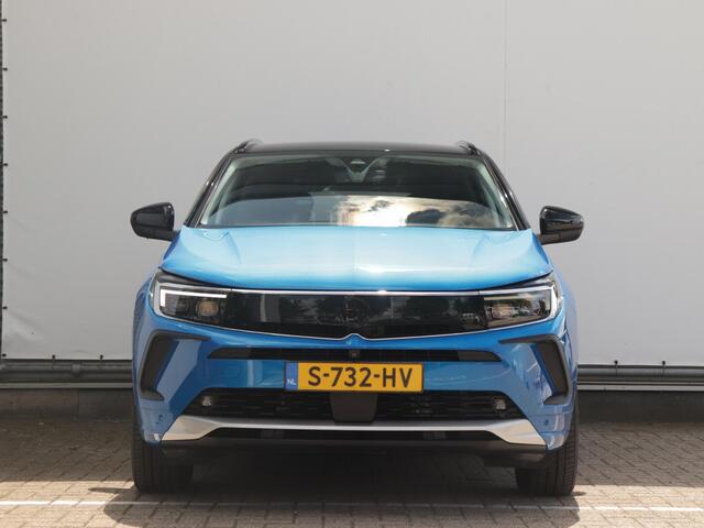 Opel Grandland 1.6 Turbo Plug-In Hybrid Ultimate | Lederen | Elek. Stoel | Stoelventilatie | 360 Camera | Stoel- en stuurverwarming | Dodehoekdetectie | Keyless | ACC | Navigatie |