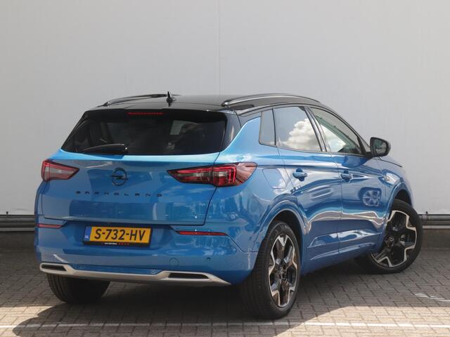 Opel Grandland 1.6 Turbo Plug-In Hybrid Ultimate | Lederen | Elek. Stoel | Stoelventilatie | 360 Camera | Stoel- en stuurverwarming | Dodehoekdetectie | Keyless | ACC | Navigatie |