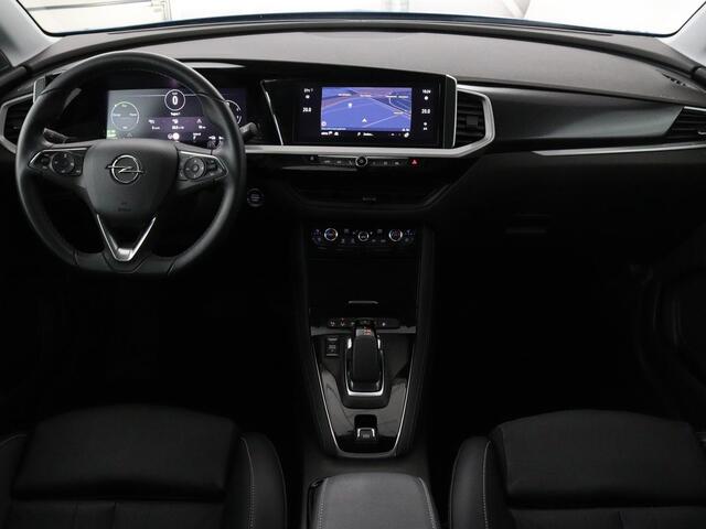 Opel Grandland 1.6 Turbo Hybrid Ultimate | Stoelventilatie | Nachtzicht | Leder | Adaptive cruise | 360 camera | Carplay | Matrix LED | Park Assist | Stoelverwarming | Keyless | Navigatie | PHEV