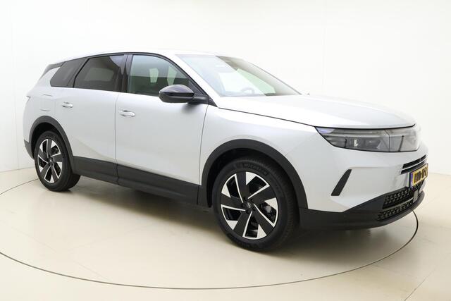 Opel Grandland 1.2 Turbo Hybrid GS | NIEUW | SNEL LEVERBAAR | Navigatie | Keyless | Lichtmetalen velgen | Stuur & Stoelverwarming | Climate control | Rondomzicht camera